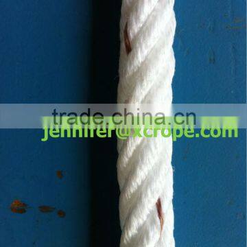 mooring rope/6 strands PP rope dia4mm-120mm/polyester/nylon