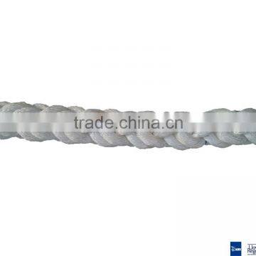 48mm 8 strand/ST polyester/PES mooring ropes