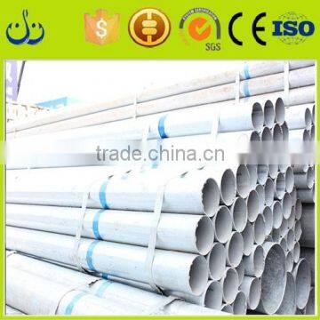Building materials Galvanized steel pipe price per meter GI conduit pipes