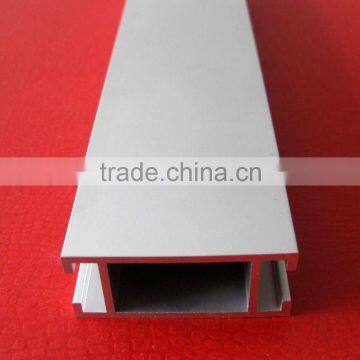 silver sandblasting anodizing aluminum decorative profiles