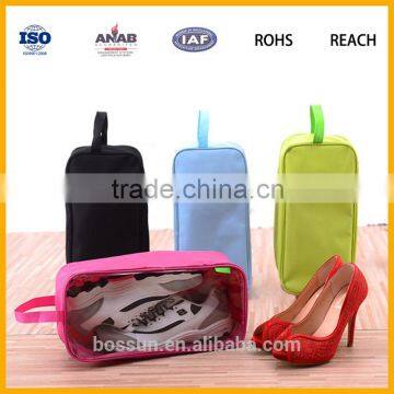 Customized New Designed Polyester Carry Travel Shoe Bags ISO 9001:2008