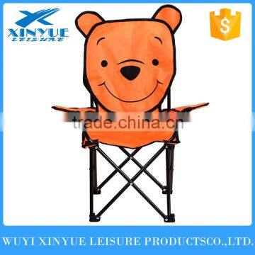 Folding animal cartoon children chair, kids chair for camping