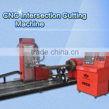 High speed cnc plasma tube cutting machine/plasma cnc pipe cutter OEM