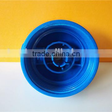 customized pipe fitting mould 2 cavities pp plastic and brass insert interchangeable nut end cap mould