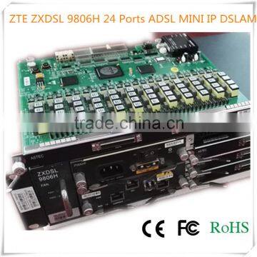 ZTE ZXDSL 9806H MINI 48 Ports ADSL/ADSL2+ VDSL2 ASTEC VSTDC IP DSLAM