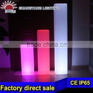 Unique PE Square column led lamp light covers