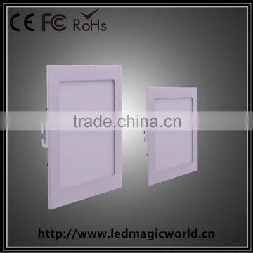 LED commercial lighting / Ultra thin led light panel / LED ceiling panel light for shop