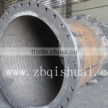 Qishuai chrome alloyed anti wear tube/8 inch steel pipe for sale