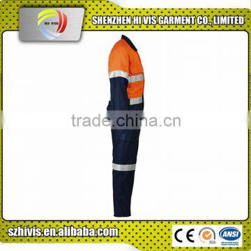 Best Price Wholesale Reflective Safety Oil Resistant Coverall photo-4