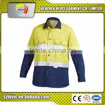 High Quality hi Vis Wholesale Protective Shirts/fr Shirts photo-3