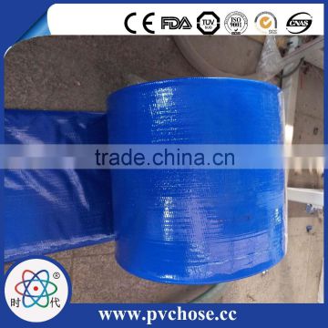 customized standard cheap layflat hose of poats