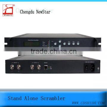 Stand Alone Scrambler frequency