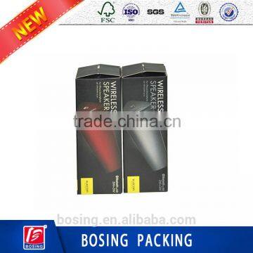 Bluetooth/wireless speaker packaging box