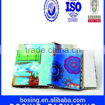 Booklet maker for custom design booklet printing printed booklet