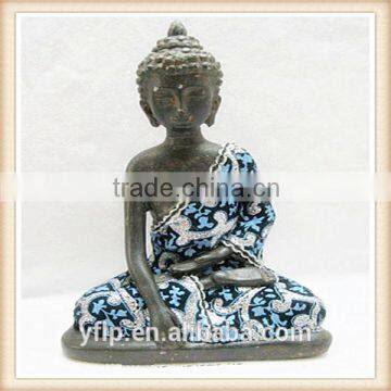 Resin Little Sitting Hindu God Craft for Home Decoration