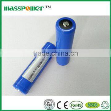 2015 Shenzhen Wholesale Electronics Cylinder 18650 2600mAh lithium battery