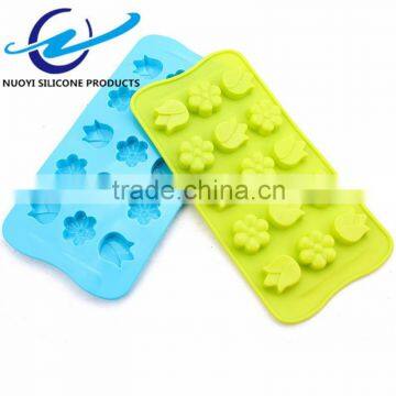 MultiFlower Shape silicon chocolate mold