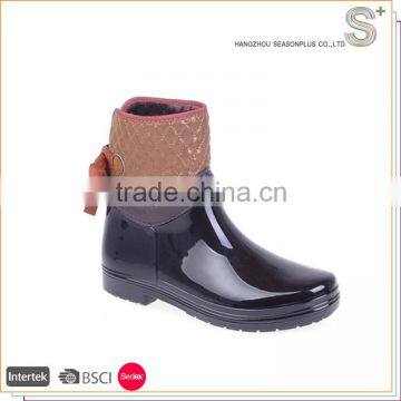 Special high quality ladies rain boots