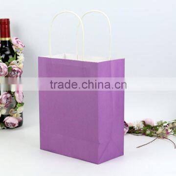 Wholesale TOP Quality Reusable Custom Logo printing Bag shopping gift kraft paper bags