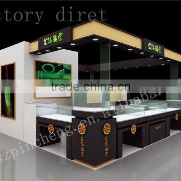 high end modern jewelry store furniture interior design idea used wooden display cabinets