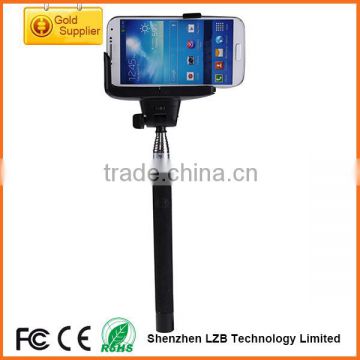 Z07-5 selfie stick, selfie stick monopod with Bluetooth Shutter Button