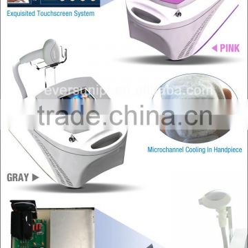 fastest 10HZ frequency high speedy laser diode hairy removal beauty equipment = 808nm diode laser + large display laser sapphire