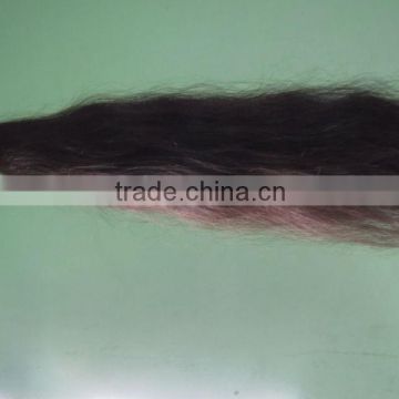 Cheap Whole sale Hair Accessories Indian Remy 24" inch Indian Remy Dark Brown Hair Weaving