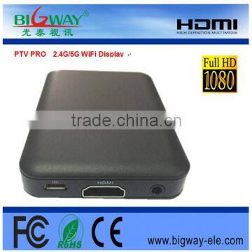 PTV Pro miracast newest smart tv box China factory directly supply