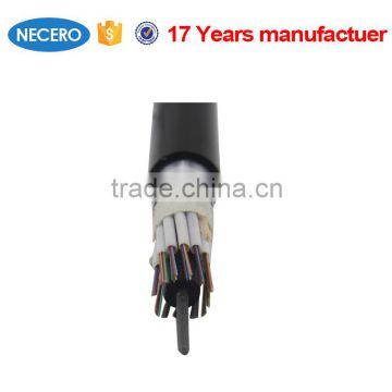 GYTA outdoor 12 core single mode underground duct fiber optic cable