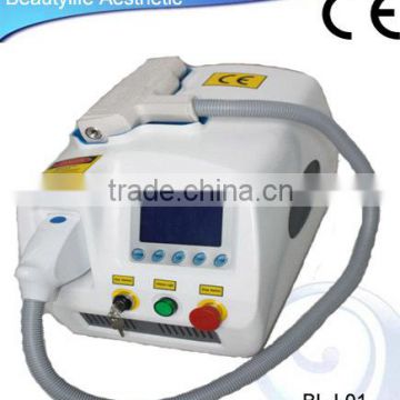 home use laser tattoo removal apparatus