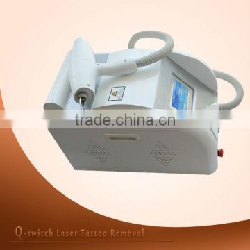 Varicose Veins Treatment Pavorable Price !! Nd Yag Laser Machine 532nm/1064nm Wavelength Laser Tattoo Removal Machine-D003 800mj