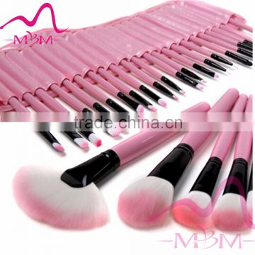 2017 Free Samples Custom Logo Makeup Brushes Mini Pink Makeup Brush