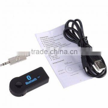 Universal 3.5mm Car Bluetooth Audio Music Receiver Adapter Auto AUX Streaming A2DP Kit for Speaker Headphone photo-3