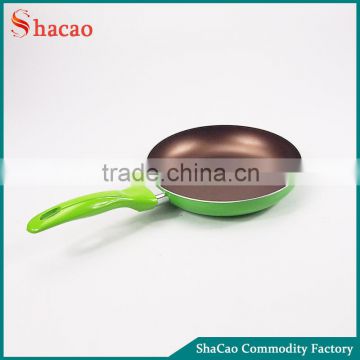 Golden Non-Stick Coating Aluminum Fry Pan As Seen On Tv