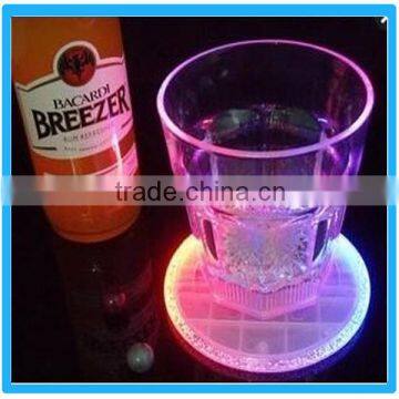 Wholesale Lighted Wine Glasses Cup With Flashing Led Lamp ,Plastic Flashing Lamp Whisky Cup For Pub Supplies