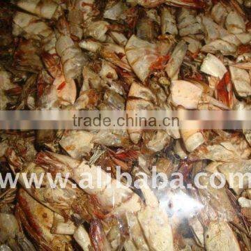 Sun Dried Shrimp Head And Shell