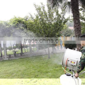 High Efficiency Hand Push Type Cooling Mist Humidifier Water Mist Fan photo-6