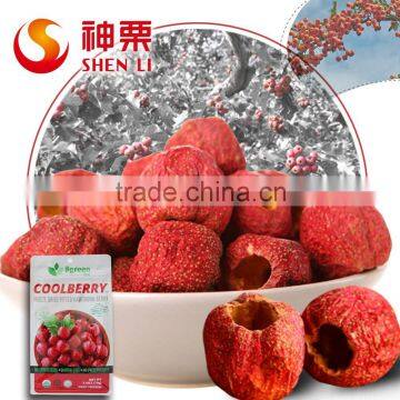 Freeze Dried Pitted Hawthorn Berry fruits