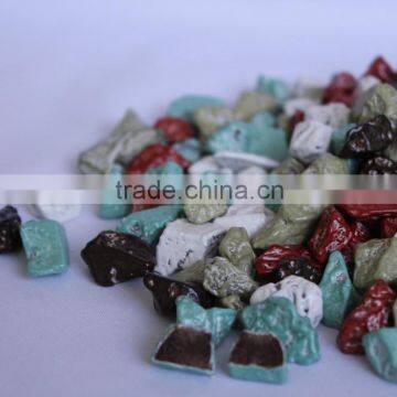 Stone Chocolate Candy Confectionary