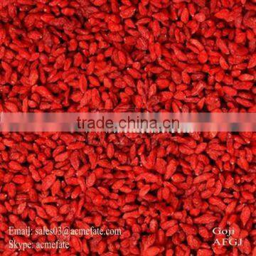 high quality organic natural goji berry