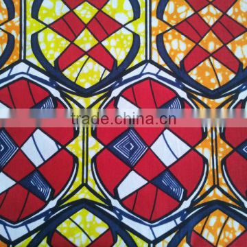 London wax 100% cotton fabric