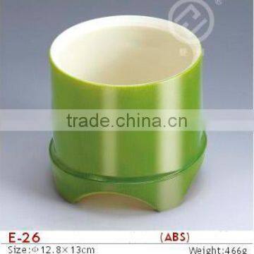 Plastic Bamboo Dinnnerware