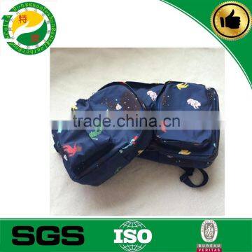 China Supplier Wholesale Customized fashionable printing Oxford Child School Bag