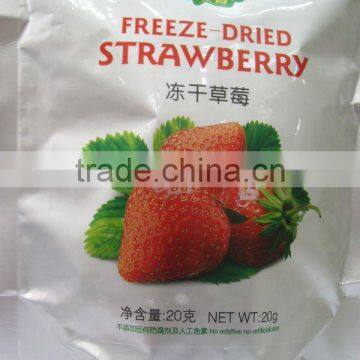 China Freeze dried fruits (Strawberry)