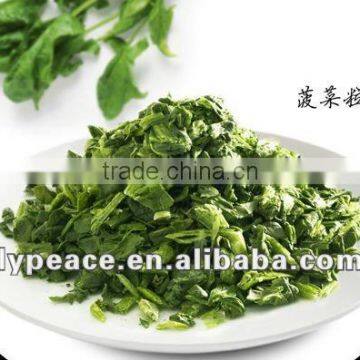 perfect quality dehydrated spinach flakes/granules