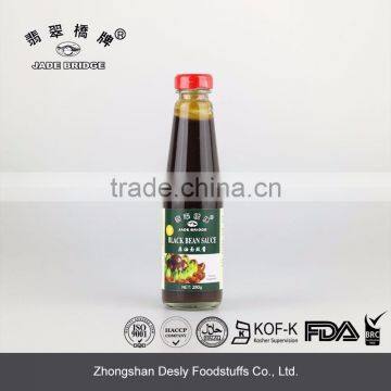 High quality 280g halal Black bean sauce