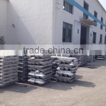 zinc ingot 99.995 Good ! Good! good quality and good price