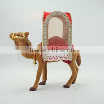 christmas decorations small plastic camel figurines