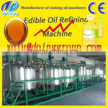 palm oil refining machine complete line with fractionation/vegetable oil refining machine/edible oil refining machine