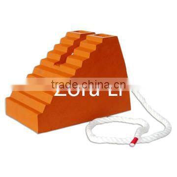 Bus Rubber Wedge/Wheel Stopper/Rubber Deceleration Strip